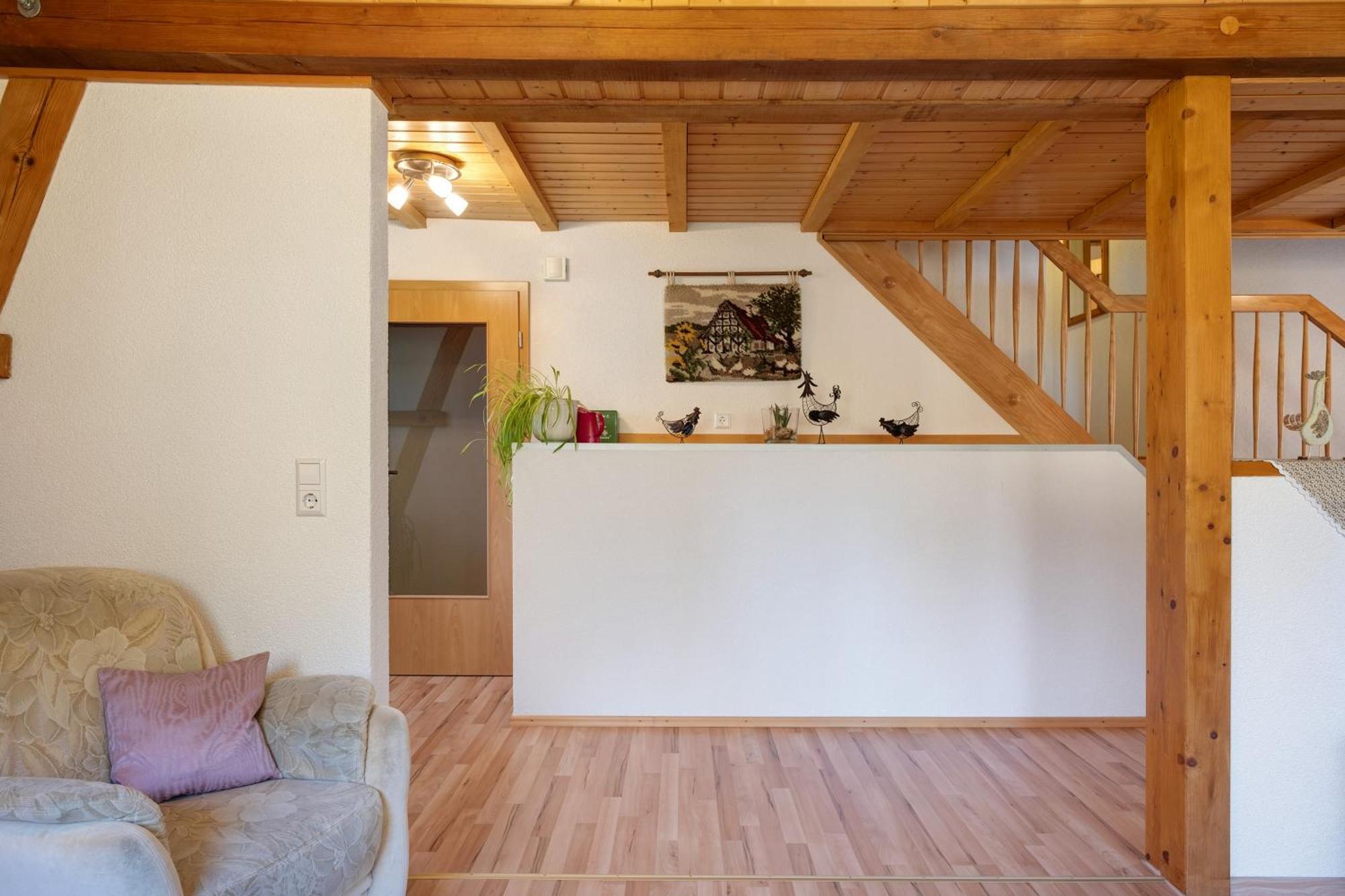 Ferienwohnung Schartenschmiede Sankt Georgen im Schwarzwald Exterior foto